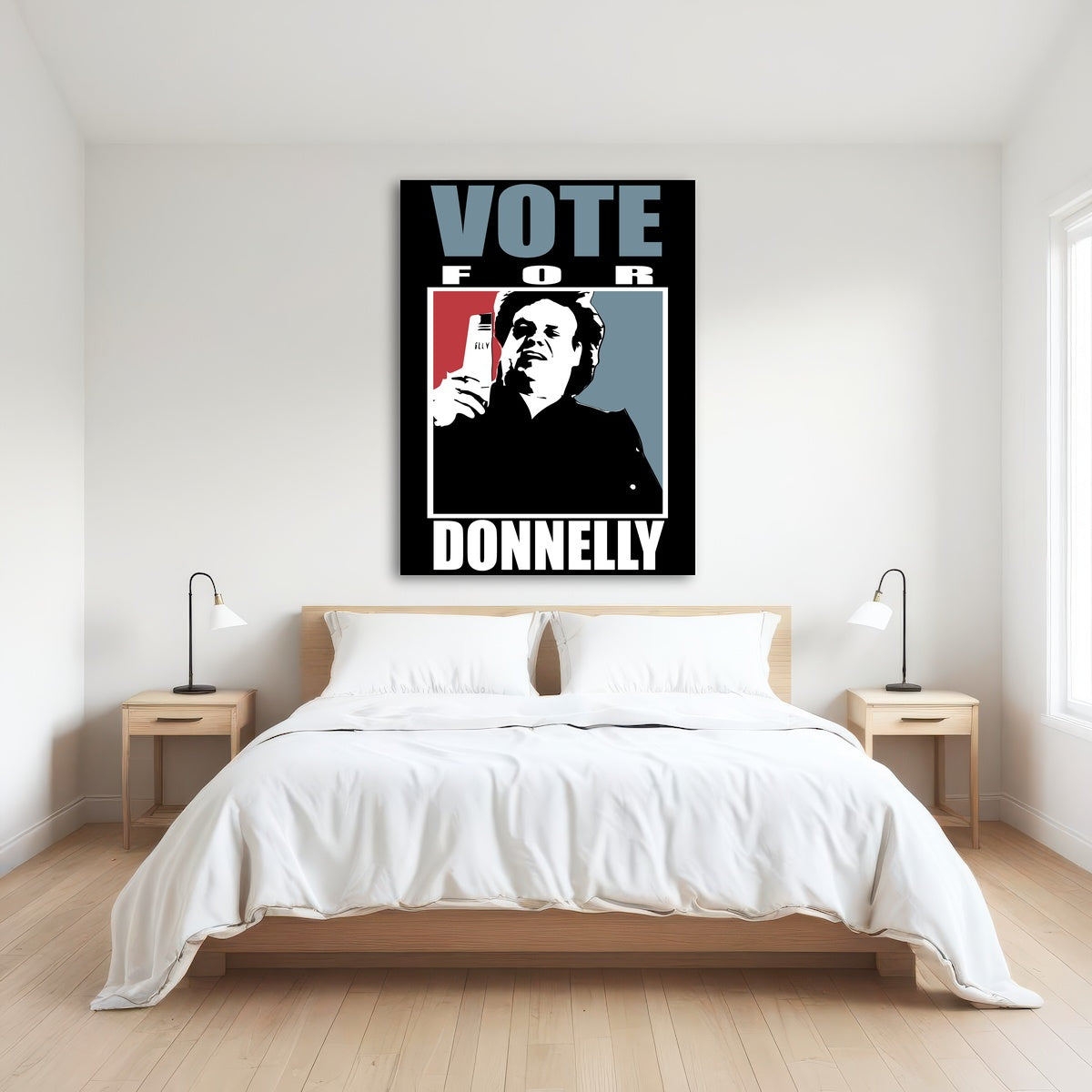 AUTO-MOCKUP ROOM | Vote for Donnelly