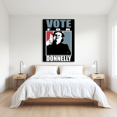 AUTO-MOCKUP ROOM | Vote for Donnelly