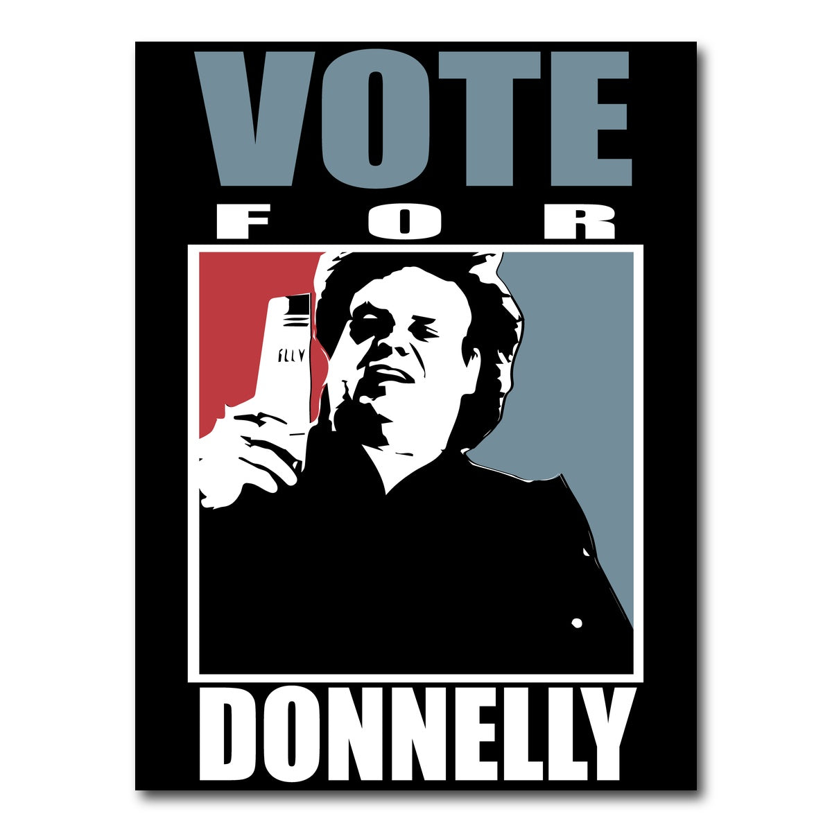 AUTO-MOCKUP WHITE | Vote for Donnelly | 1 Piece | Gallery Wrap Canvas | group=3x4