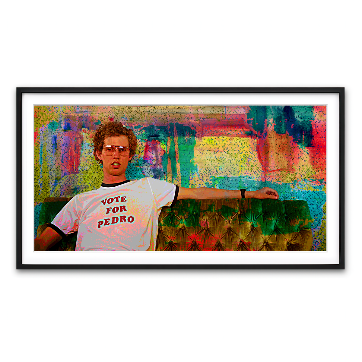 Framed Print 2x1 Black