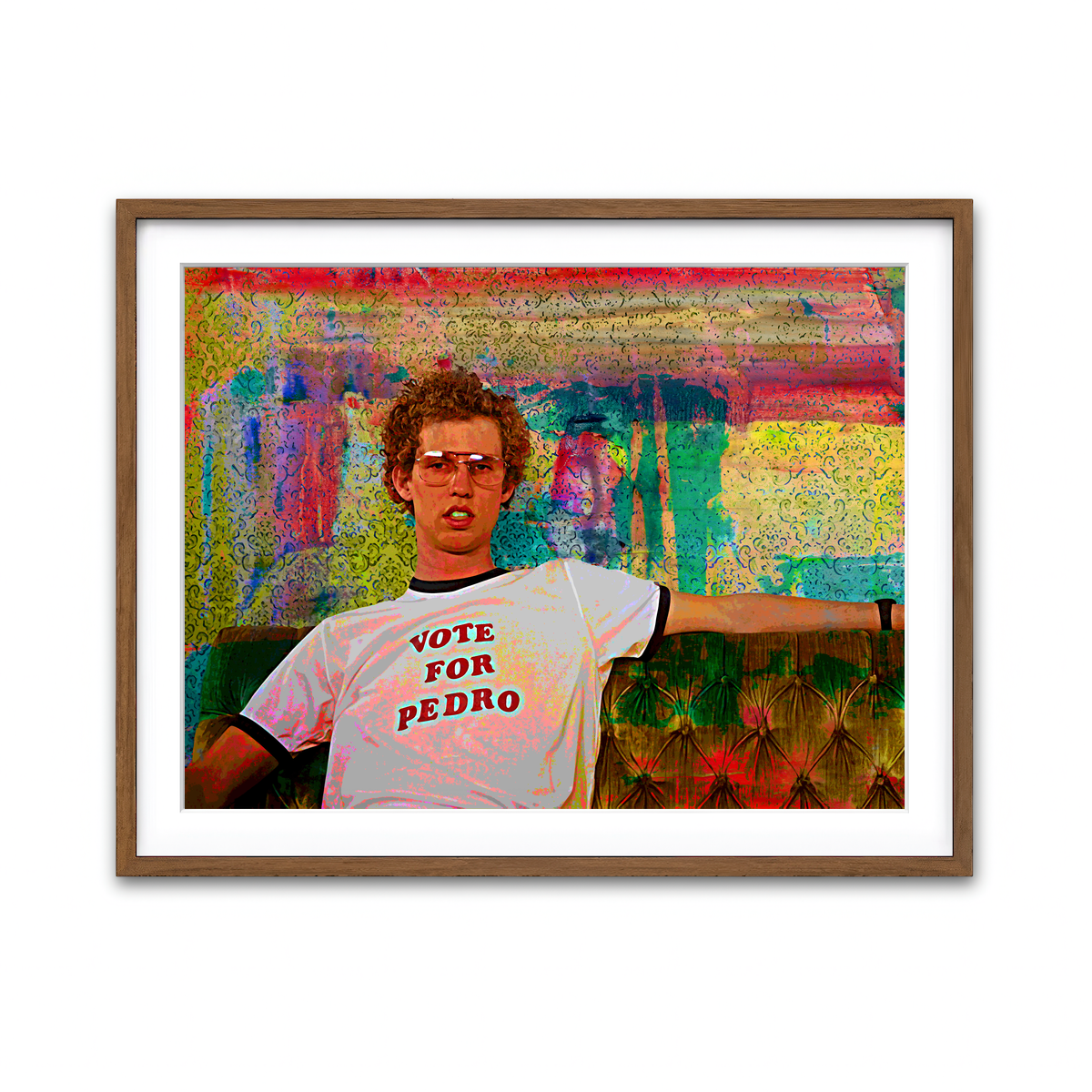 Framed Print 4x3 Walnut