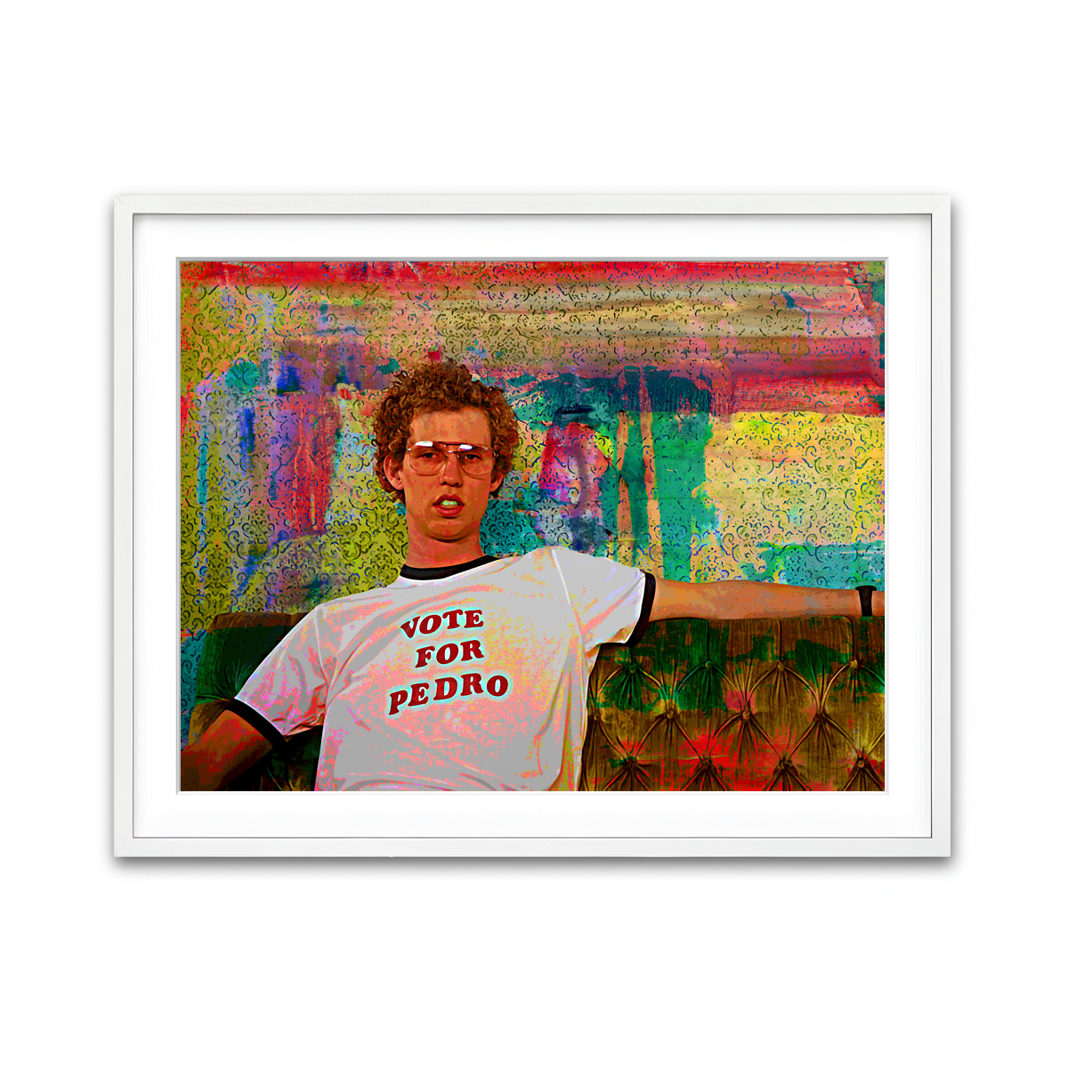 Framed Print 4x3 White