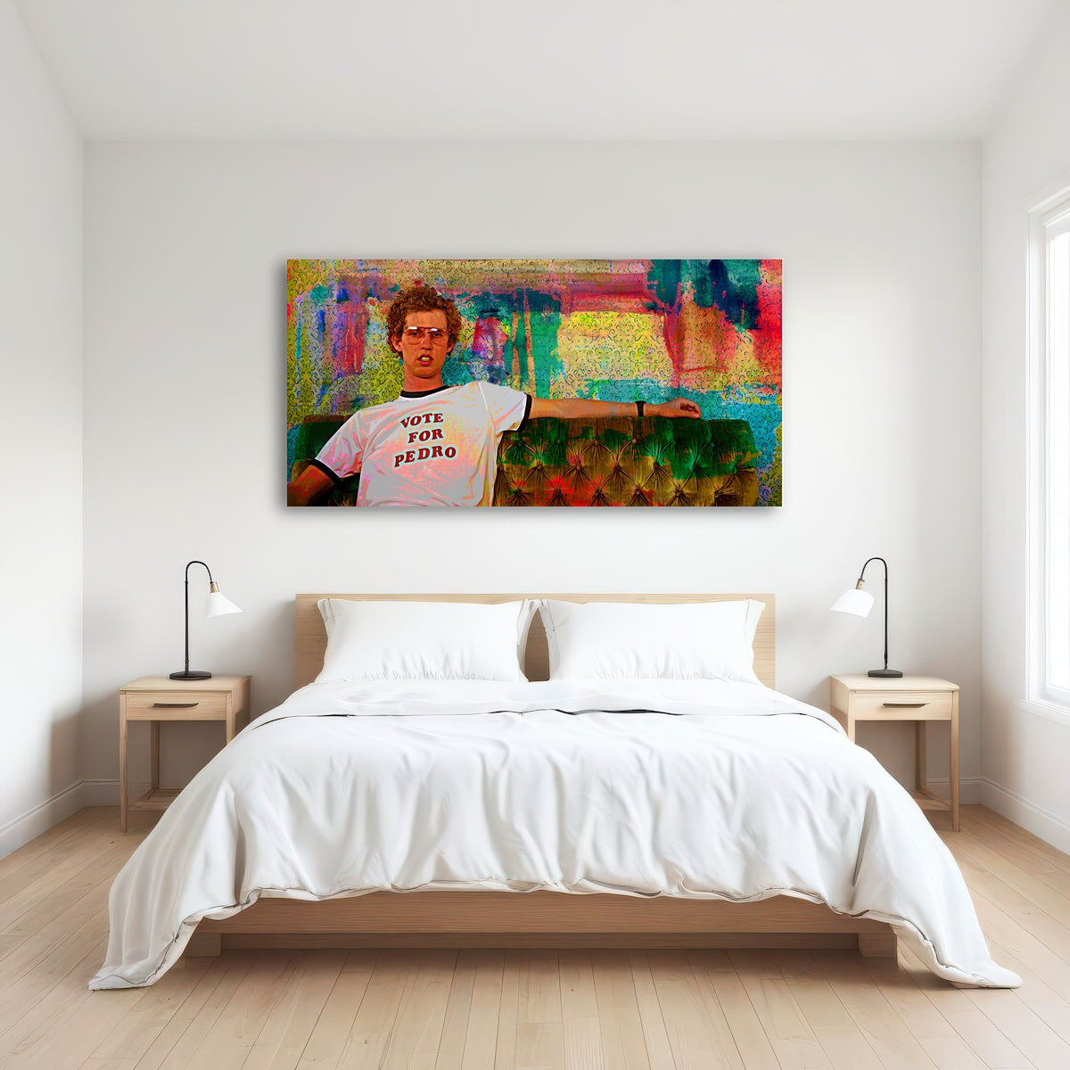 AUTO-MOCKUP ROOM | Vote for Pedro