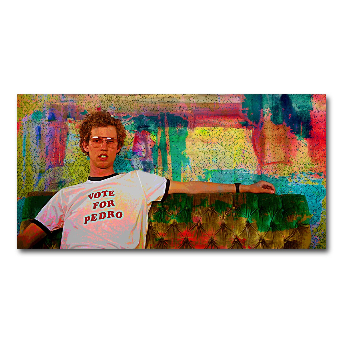 AUTO-MOCKUP WHITE | Vote for Pedro | 1 Piece | Gallery Wrap Canvas | group=2x1