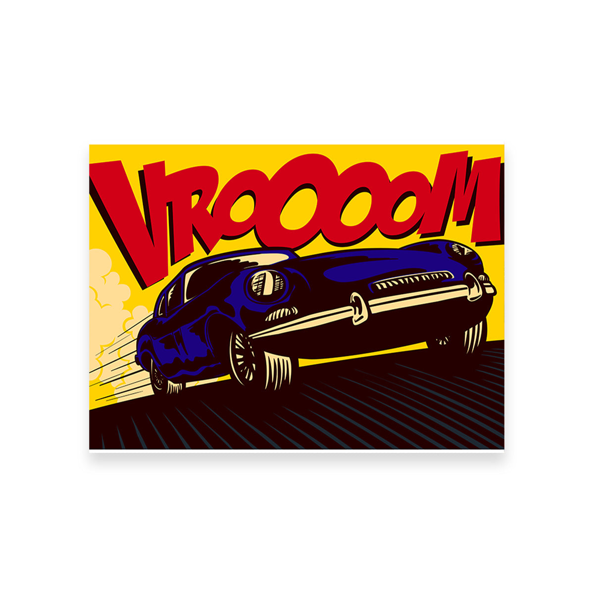 Vroom Wall Art