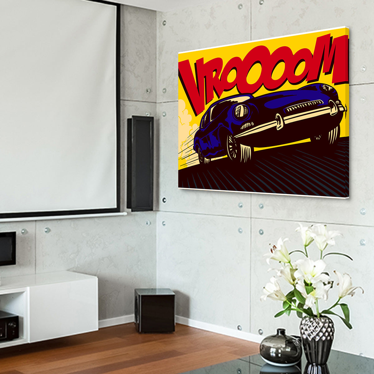 Vroom Wall Art