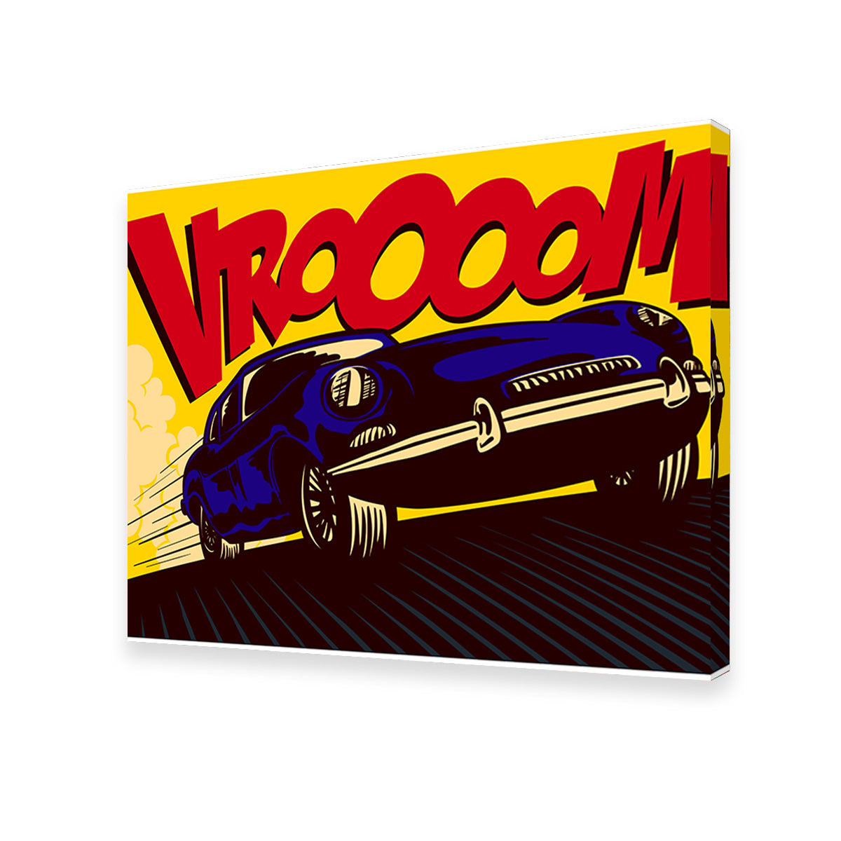 Vroom Wall Art