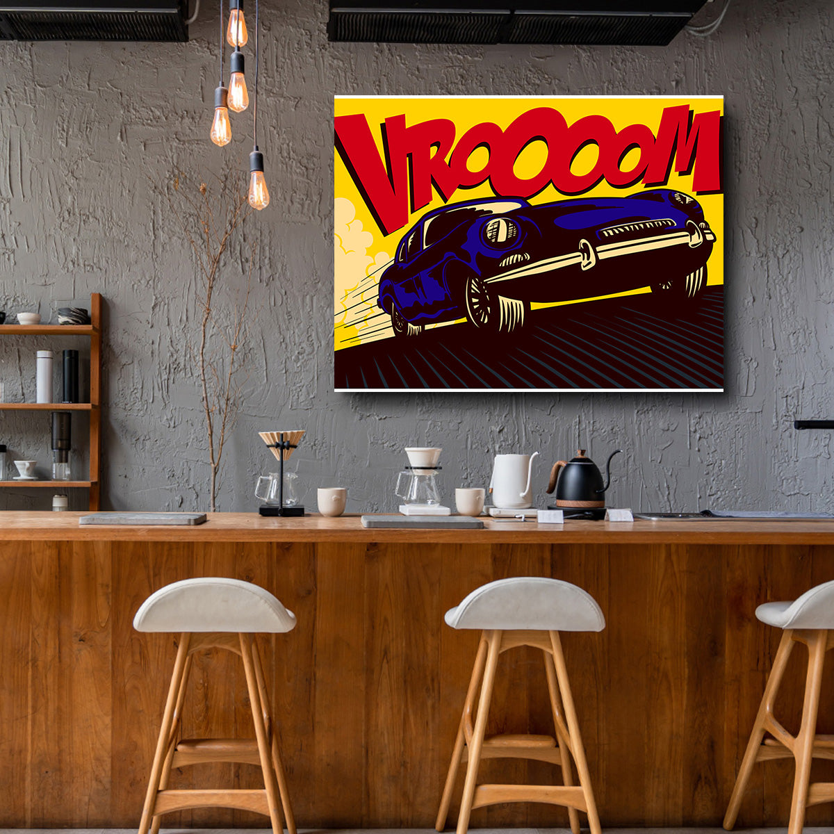 Vroom Wall Art