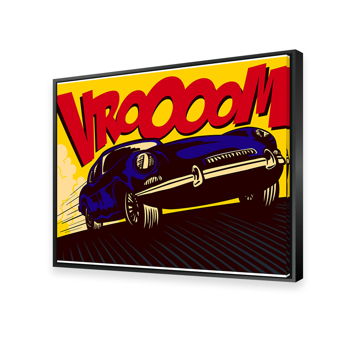 Vroom Wall Art