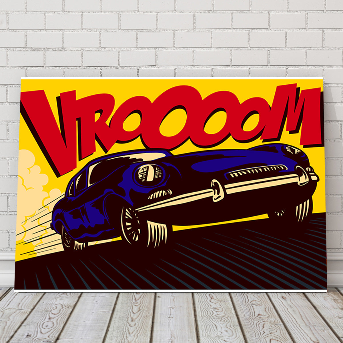 Vroom Wall Art