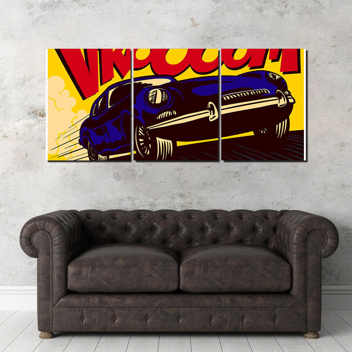 Vroom Wall Art