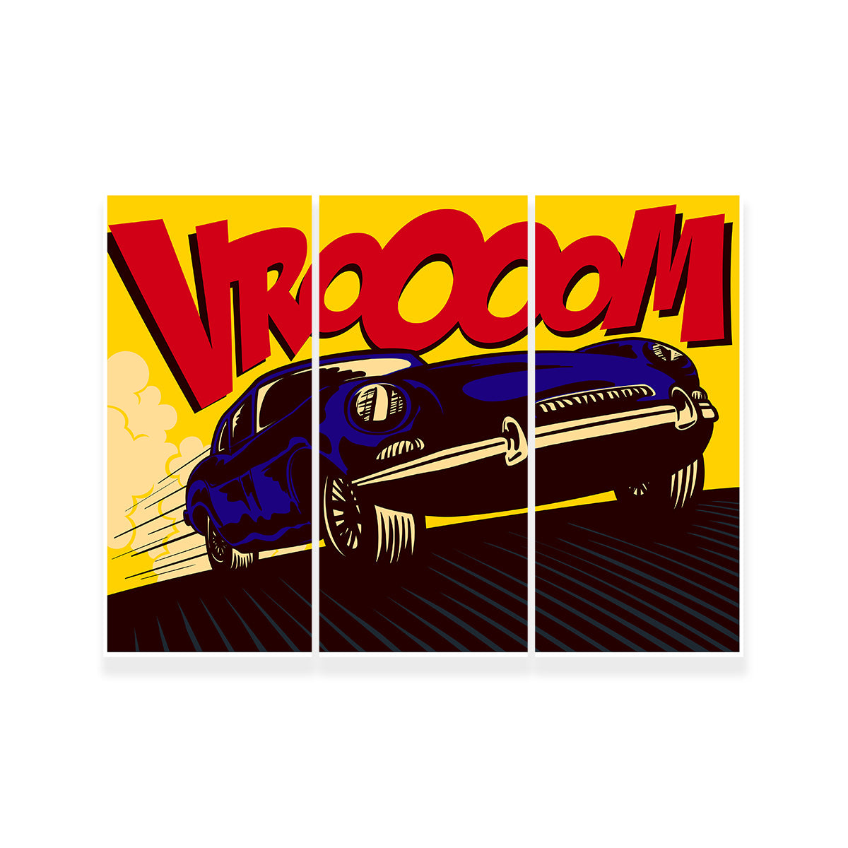 Vroom Wall Art