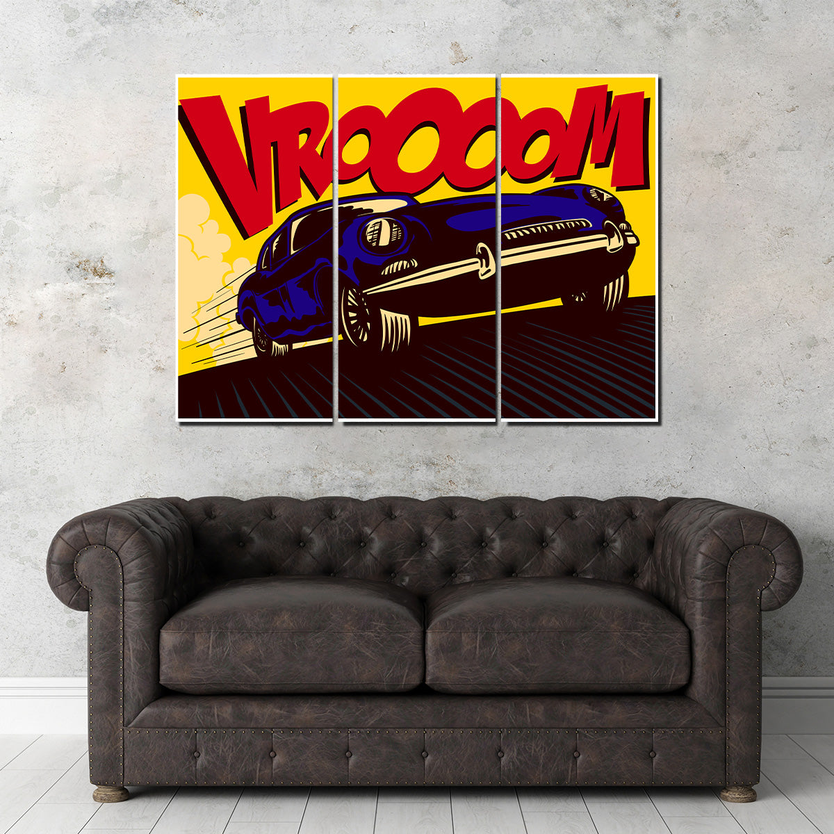 Vroom Wall Art