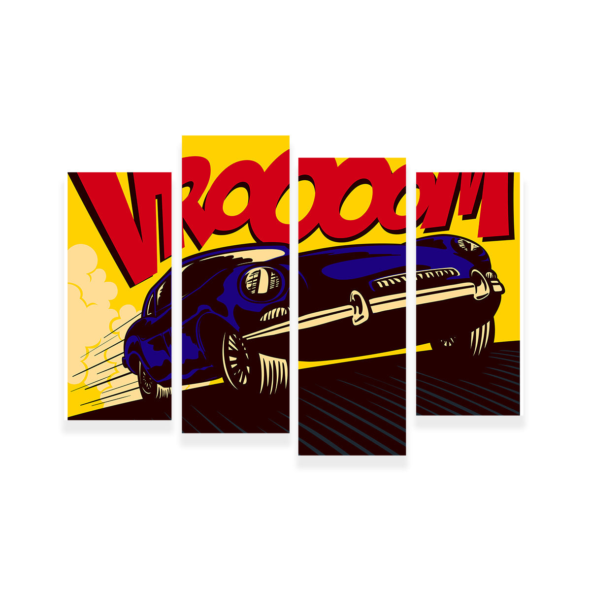 Vroom Wall Art