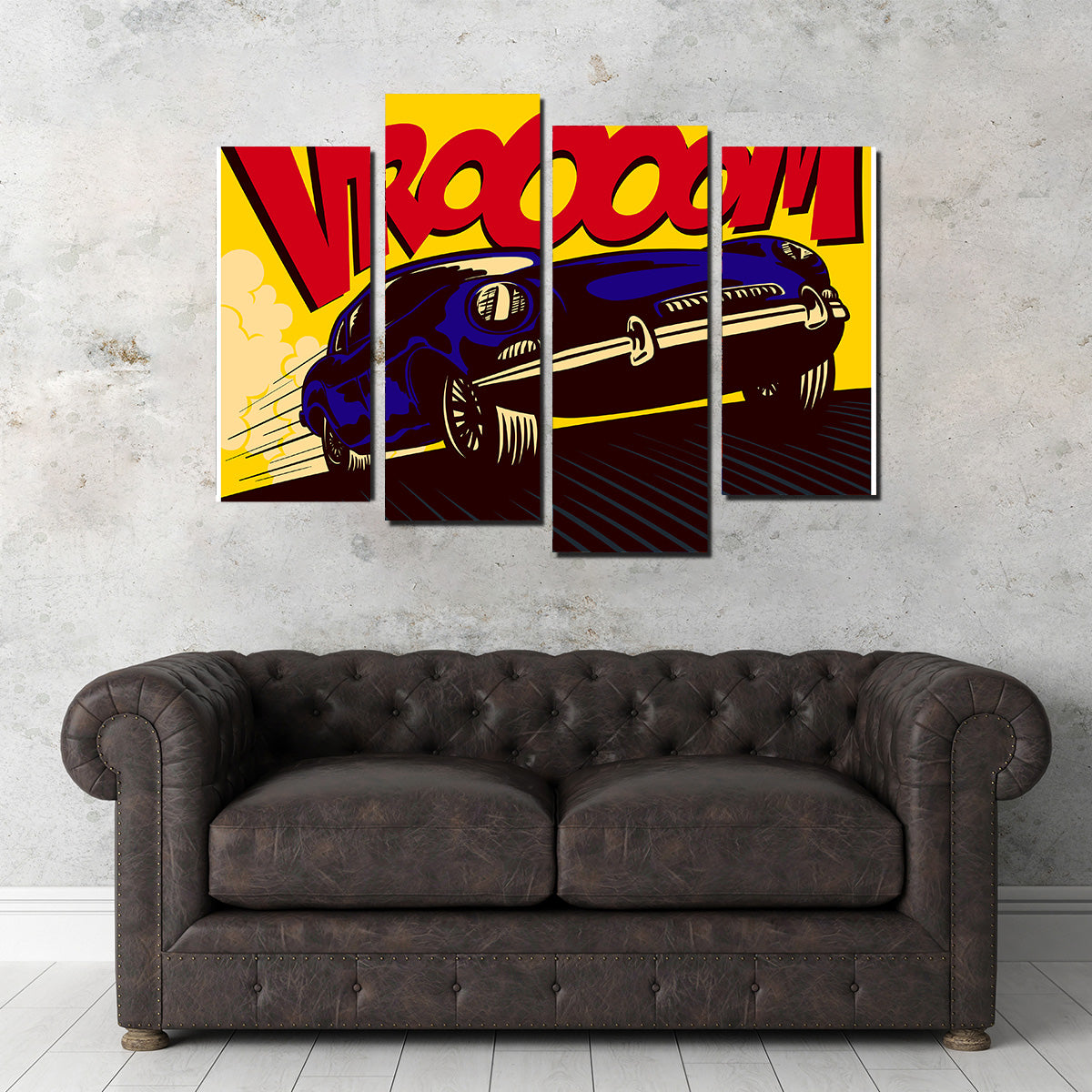 Vroom Wall Art