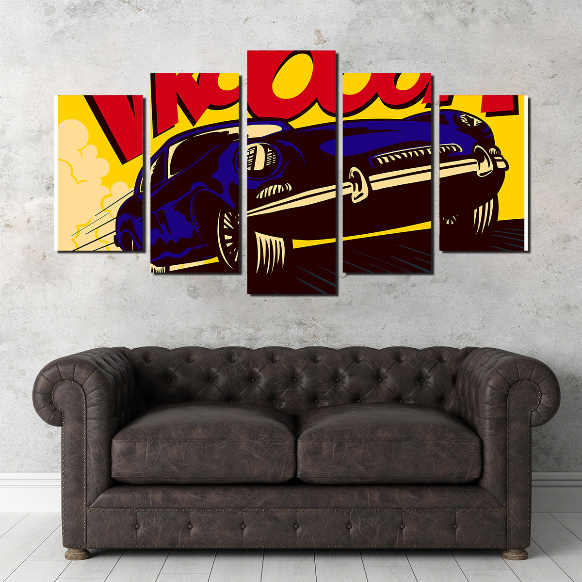 Vroom Wall Art