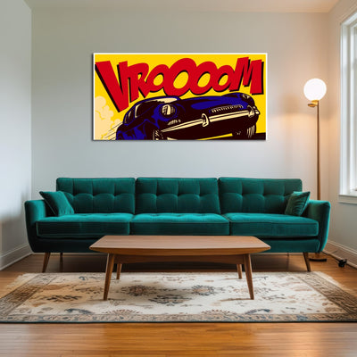 AUTO-MOCKUP ROOM | Vroom