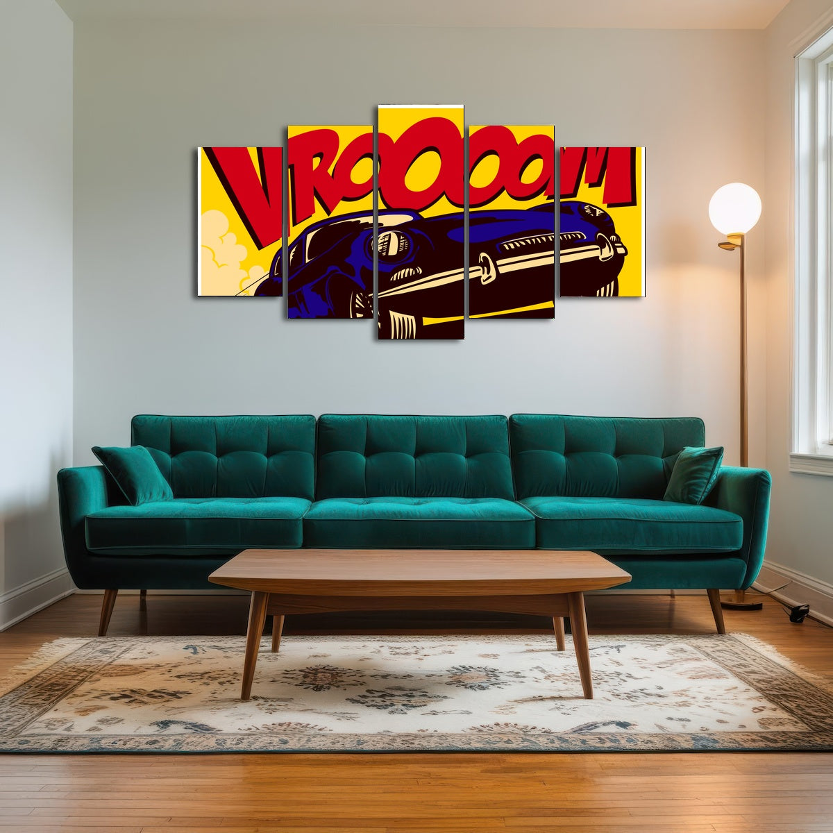 AUTO-MOCKUP ROOM | Vroom