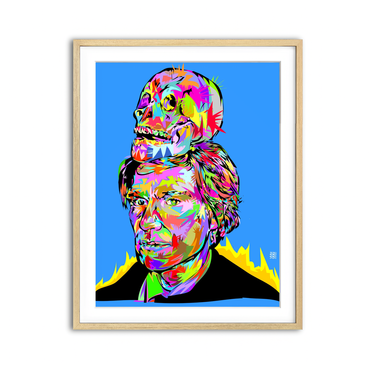 Framed Print 3x4 Natural