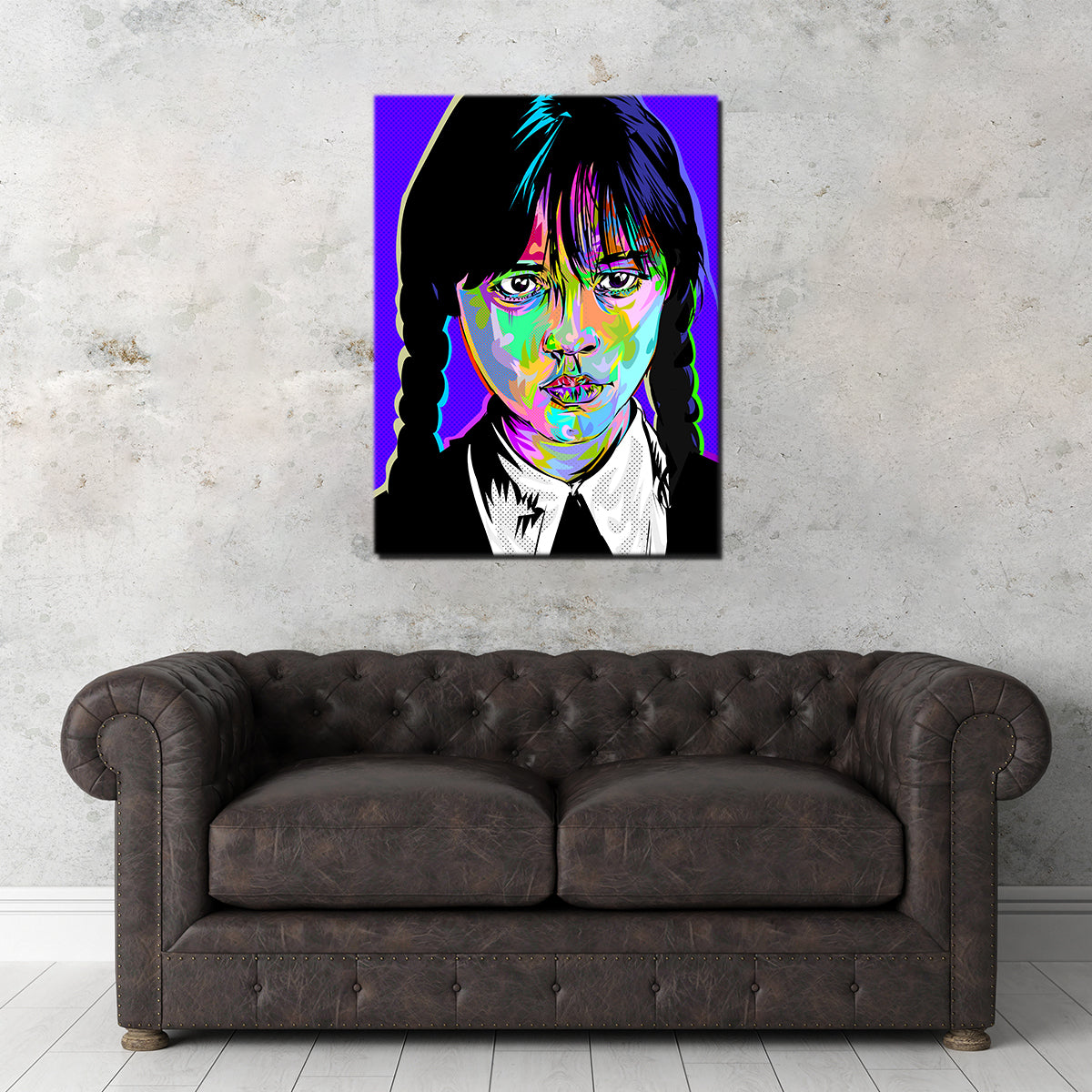 Wednesday Wall Art