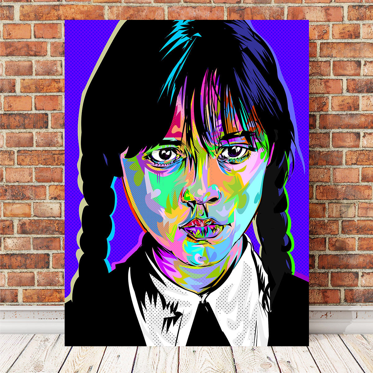 Wednesday Wall Art