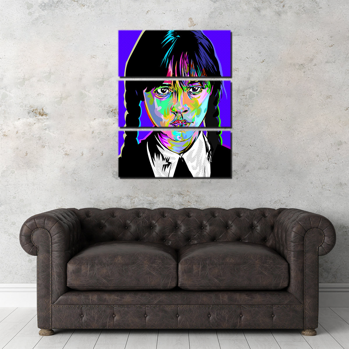 Wednesday Wall Art