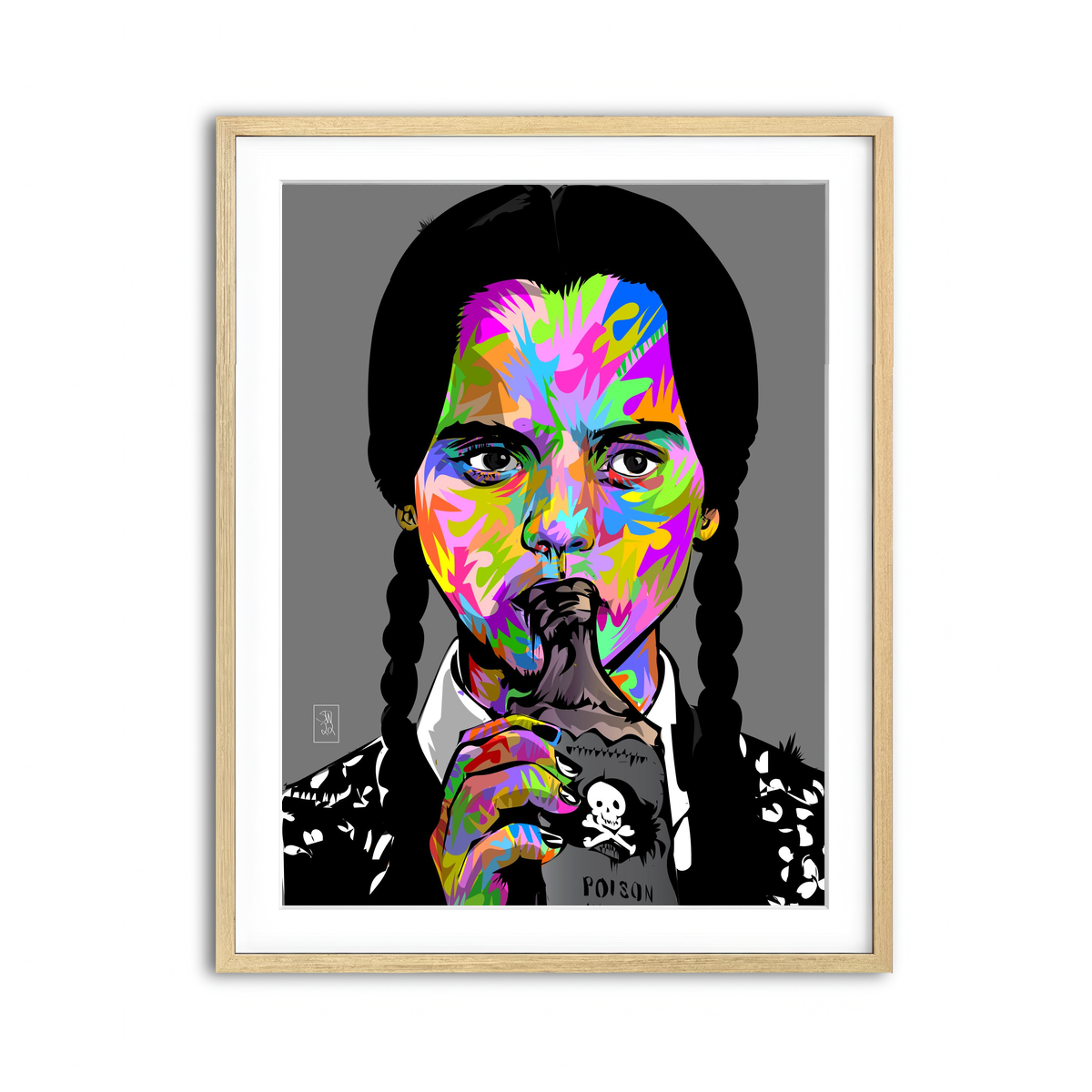 Framed Print 3x4 Natural