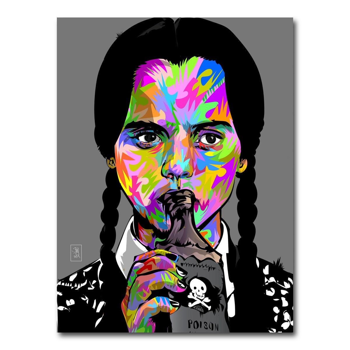 AUTO-MOCKUP WHITE | WEDS ADAMS | 1 Piece | Gallery Wrap Canvas | group=3x4