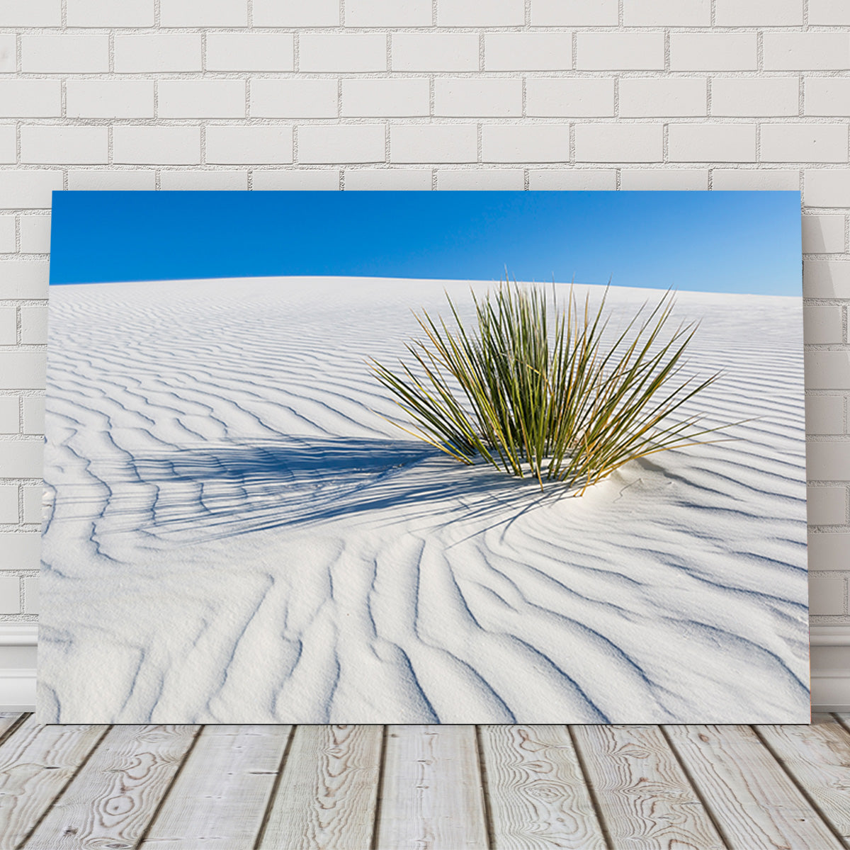 WHITE SANDS Idyllic Scenery Wall Art