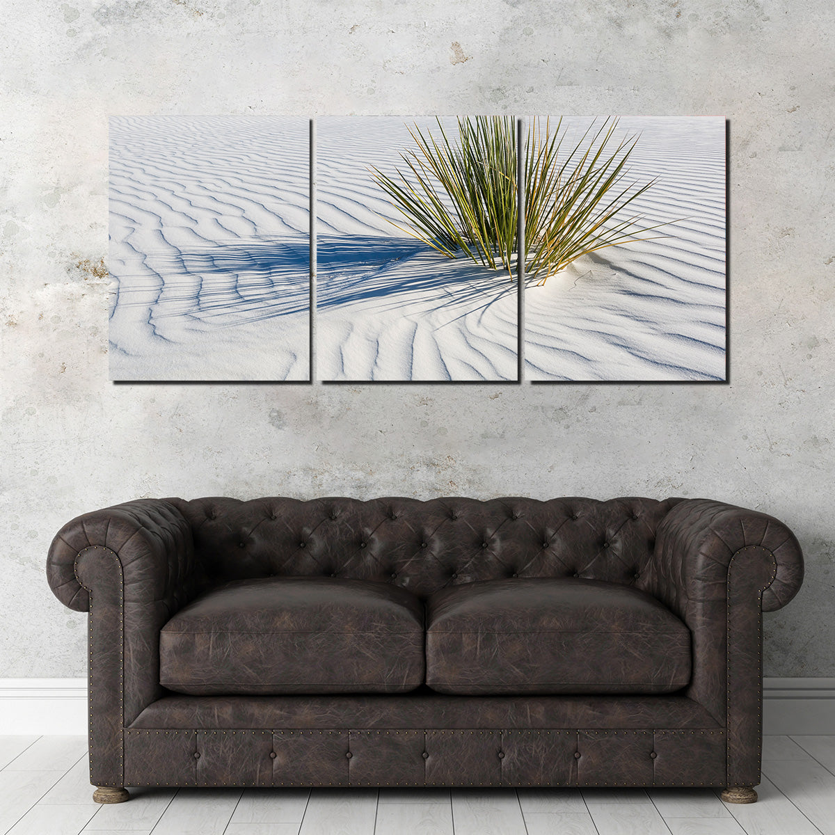 WHITE SANDS Idyllic Scenery Wall Art