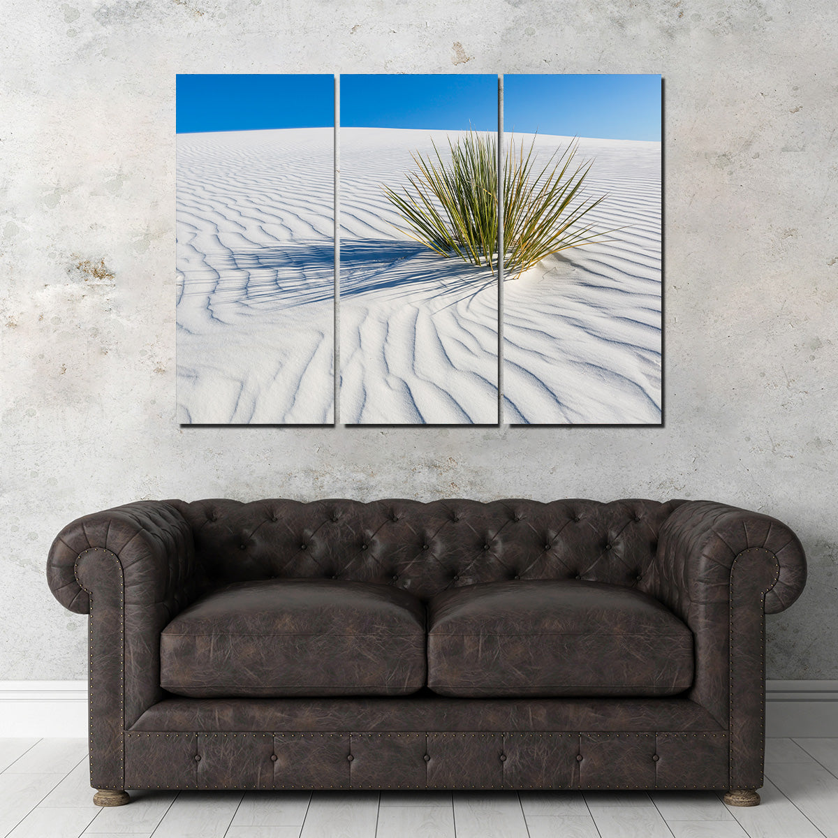 WHITE SANDS Idyllic Scenery Wall Art