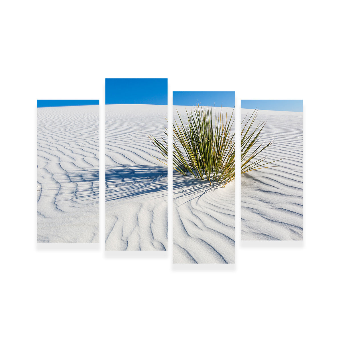 WHITE SANDS Idyllic Scenery Wall Art