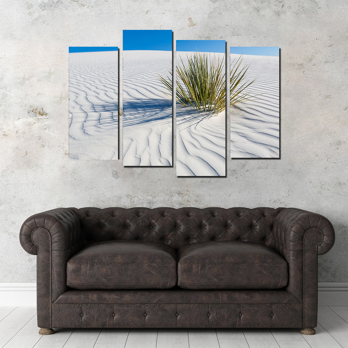 WHITE SANDS Idyllic Scenery Wall Art