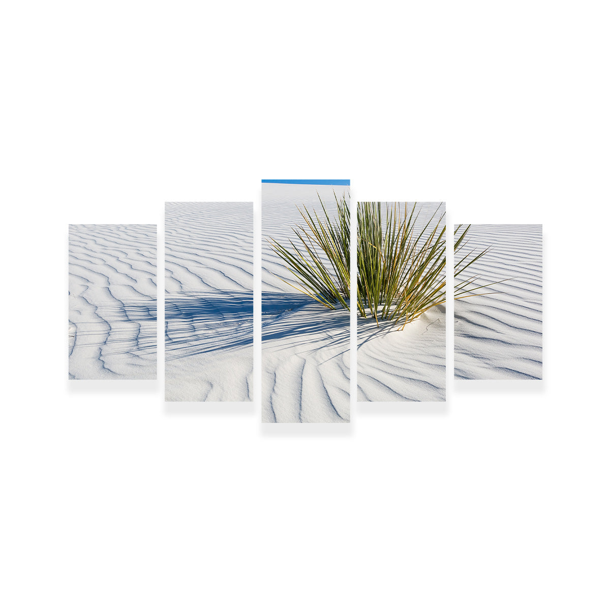 WHITE SANDS Idyllic Scenery Wall Art