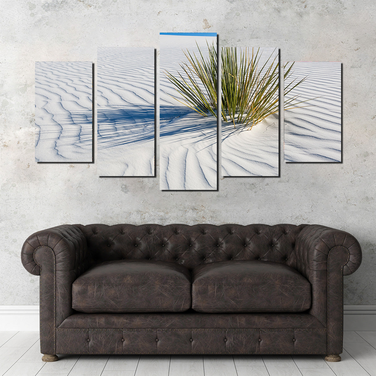 WHITE SANDS Idyllic Scenery Wall Art