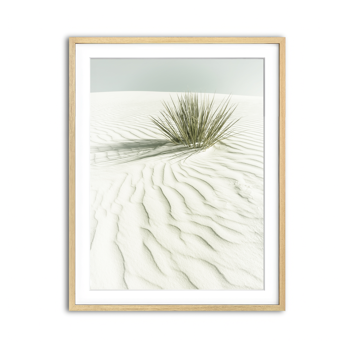 Framed Print 3x4 Natural