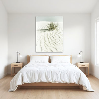 AUTO-MOCKUP ROOM | WHITE SANDS Idyllic scenery