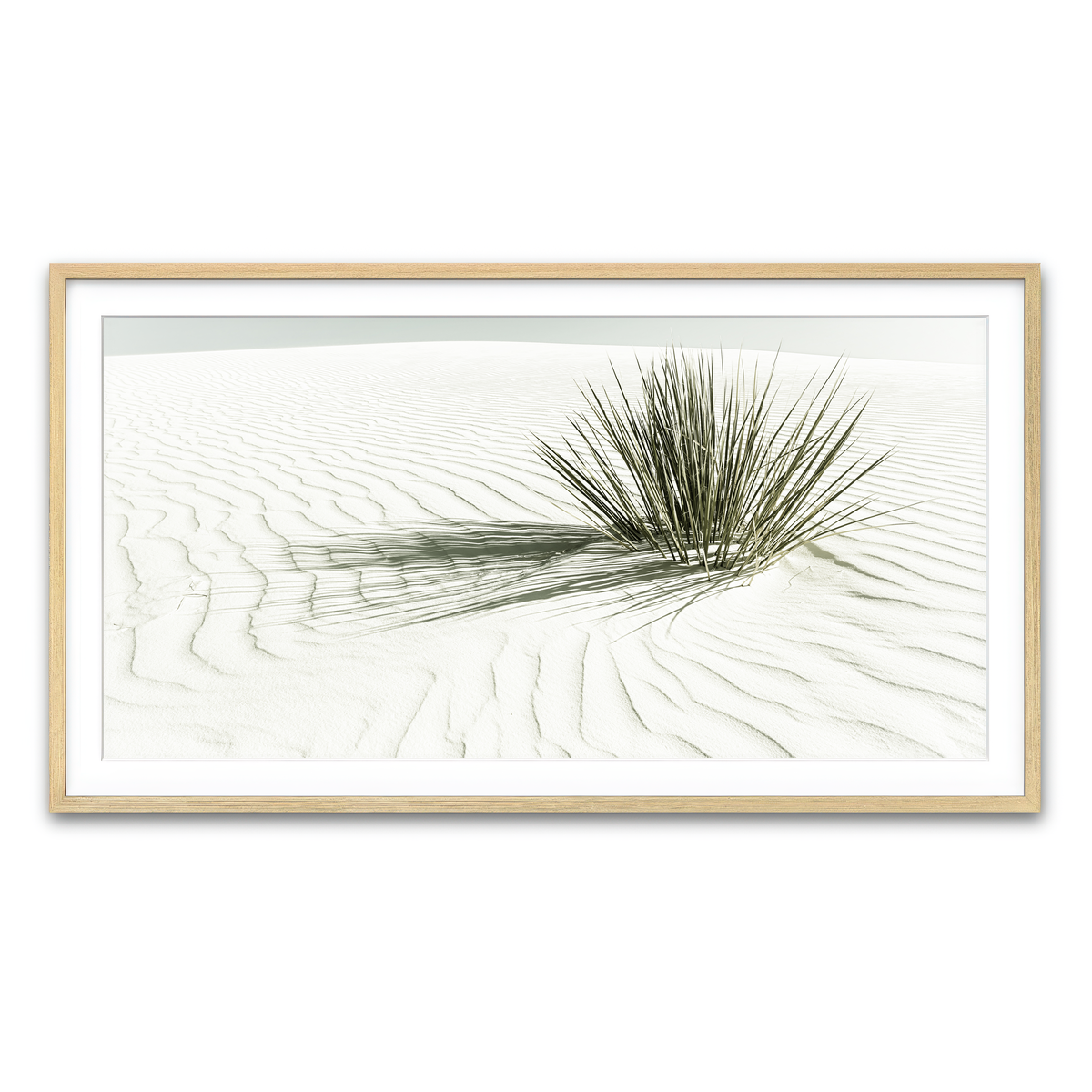 Framed Print 2x1 Natural