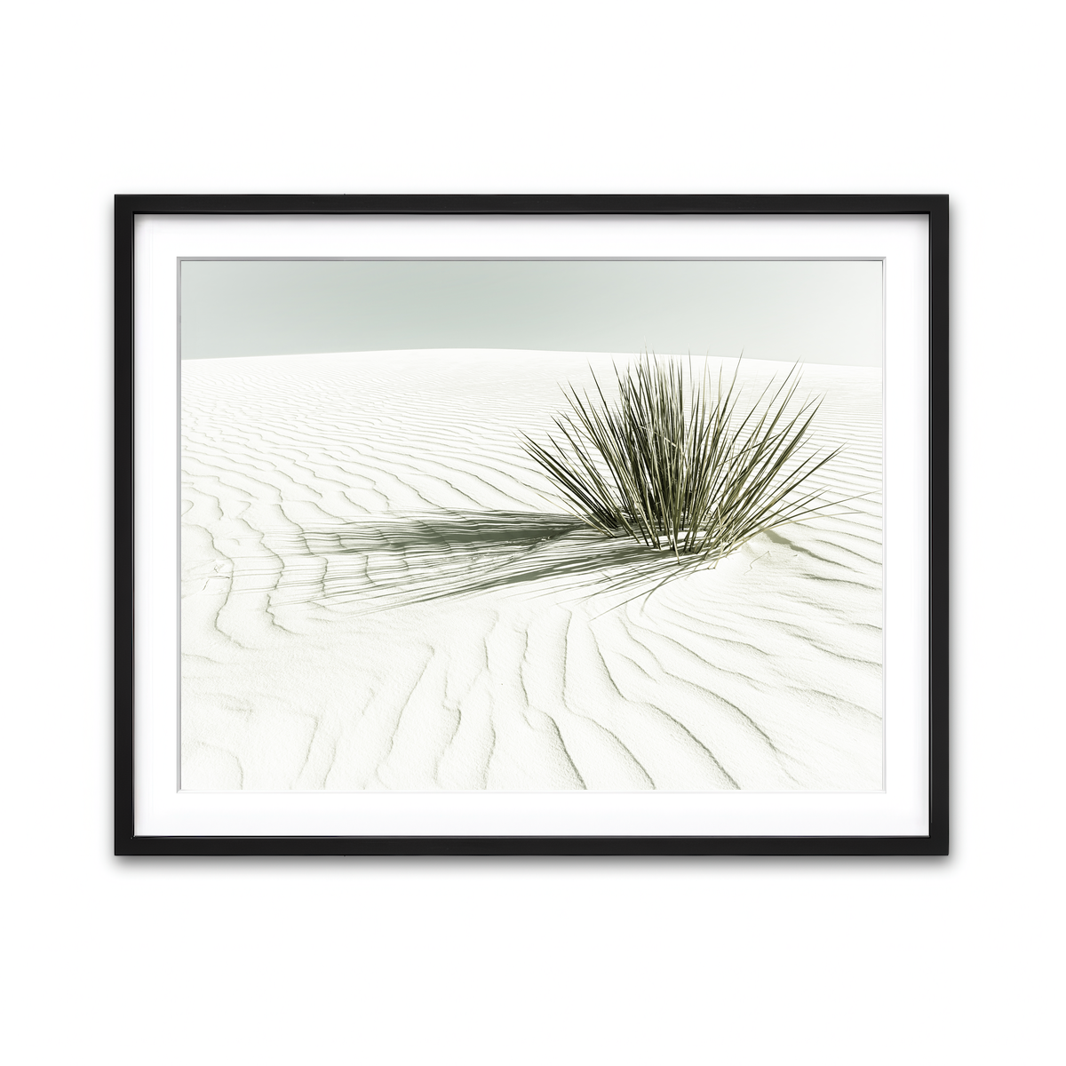 Framed Print 4x3 Black