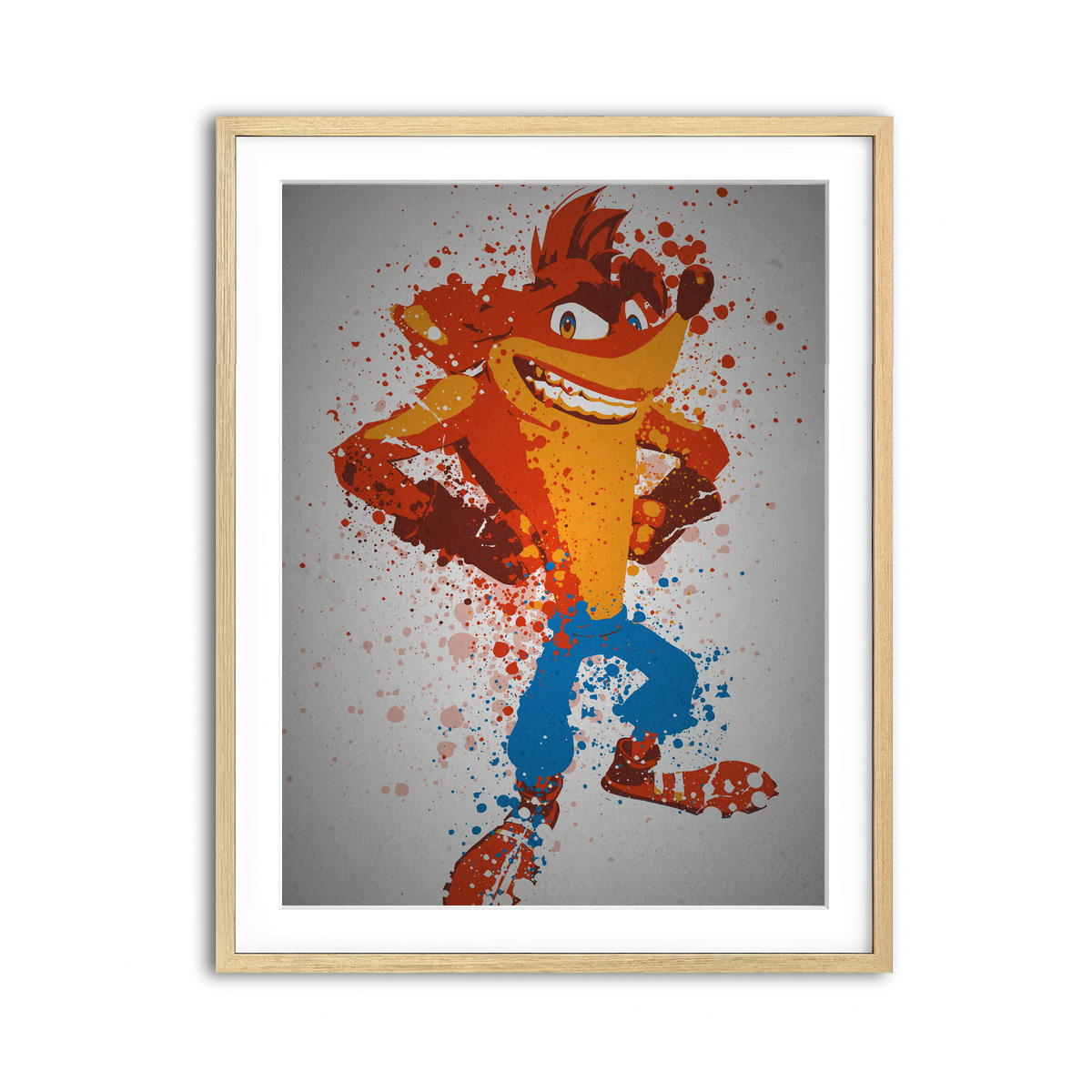 Framed Print 3x4 Natural