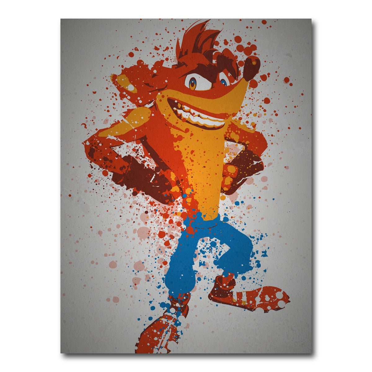 AUTO-MOCKUP WHITE | WHOA | 1 Piece | Gallery Wrap Canvas | group=3x4