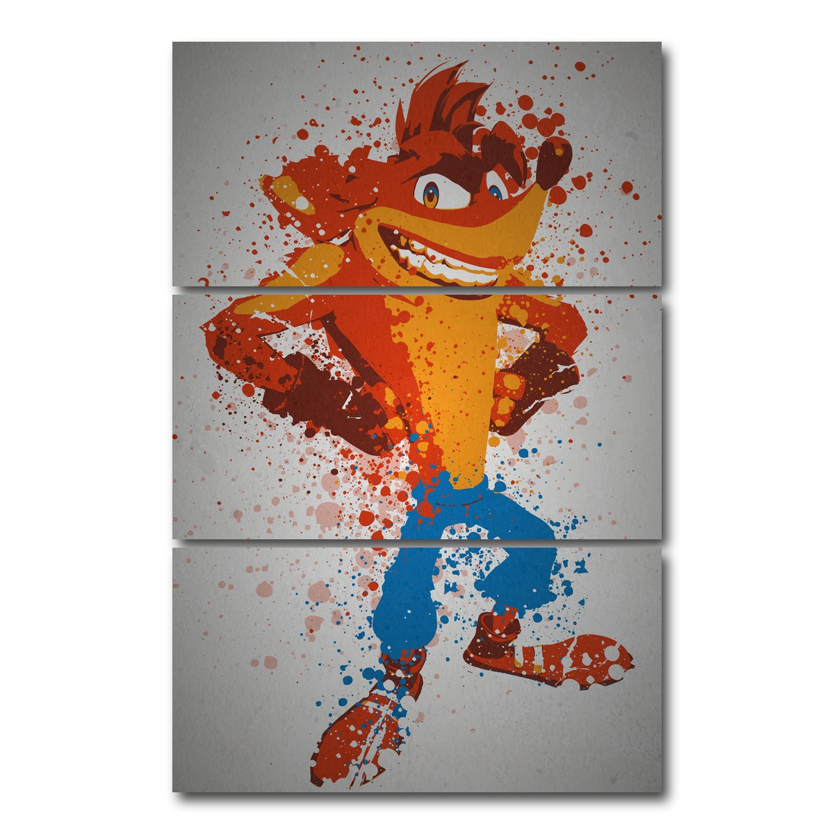 AUTO-MOCKUP WHITE | WHOA | 3 Piece | Gallery Wrap Canvas | group=12x24_stacked