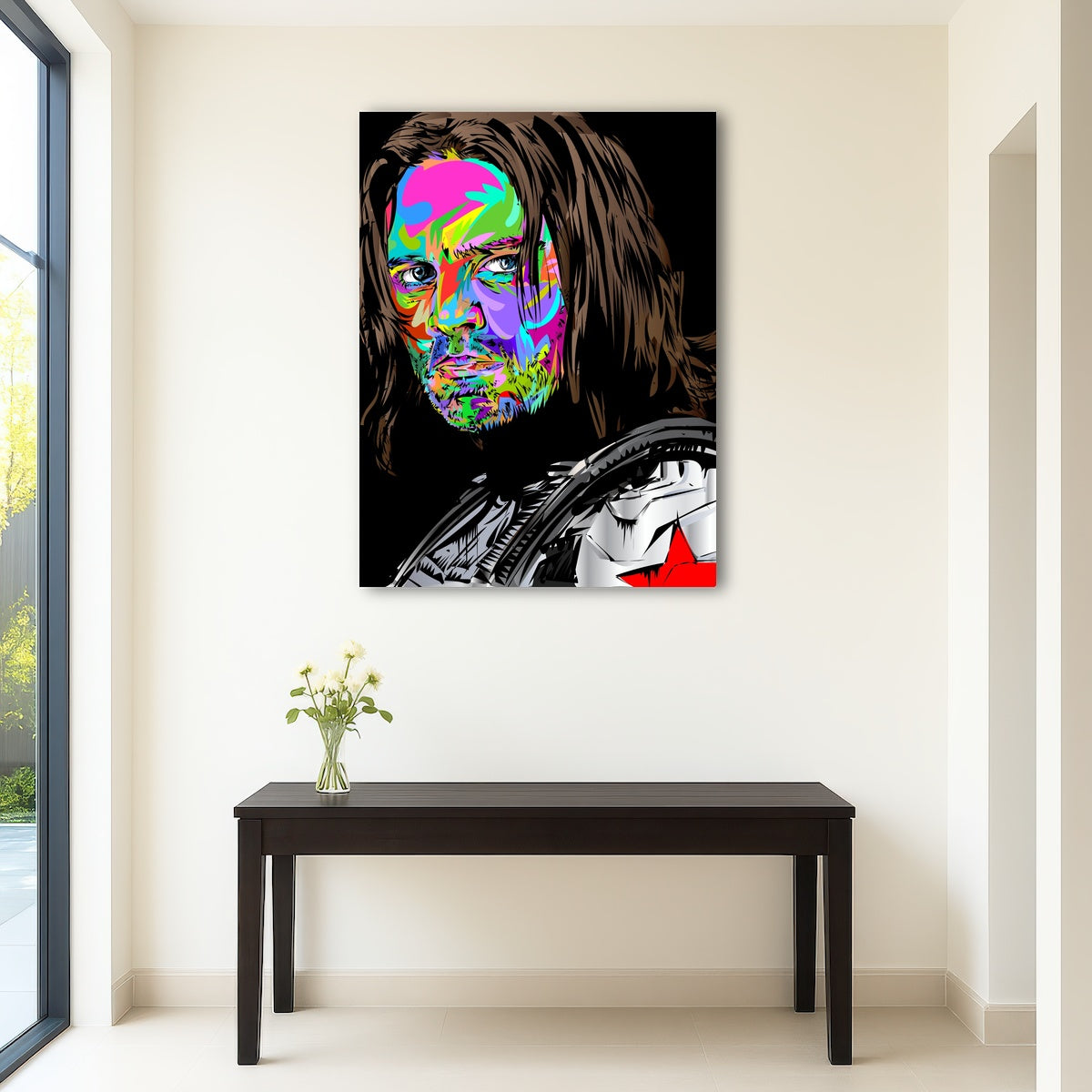 AUTO-MOCKUP ROOM | WINTER SOLIDER