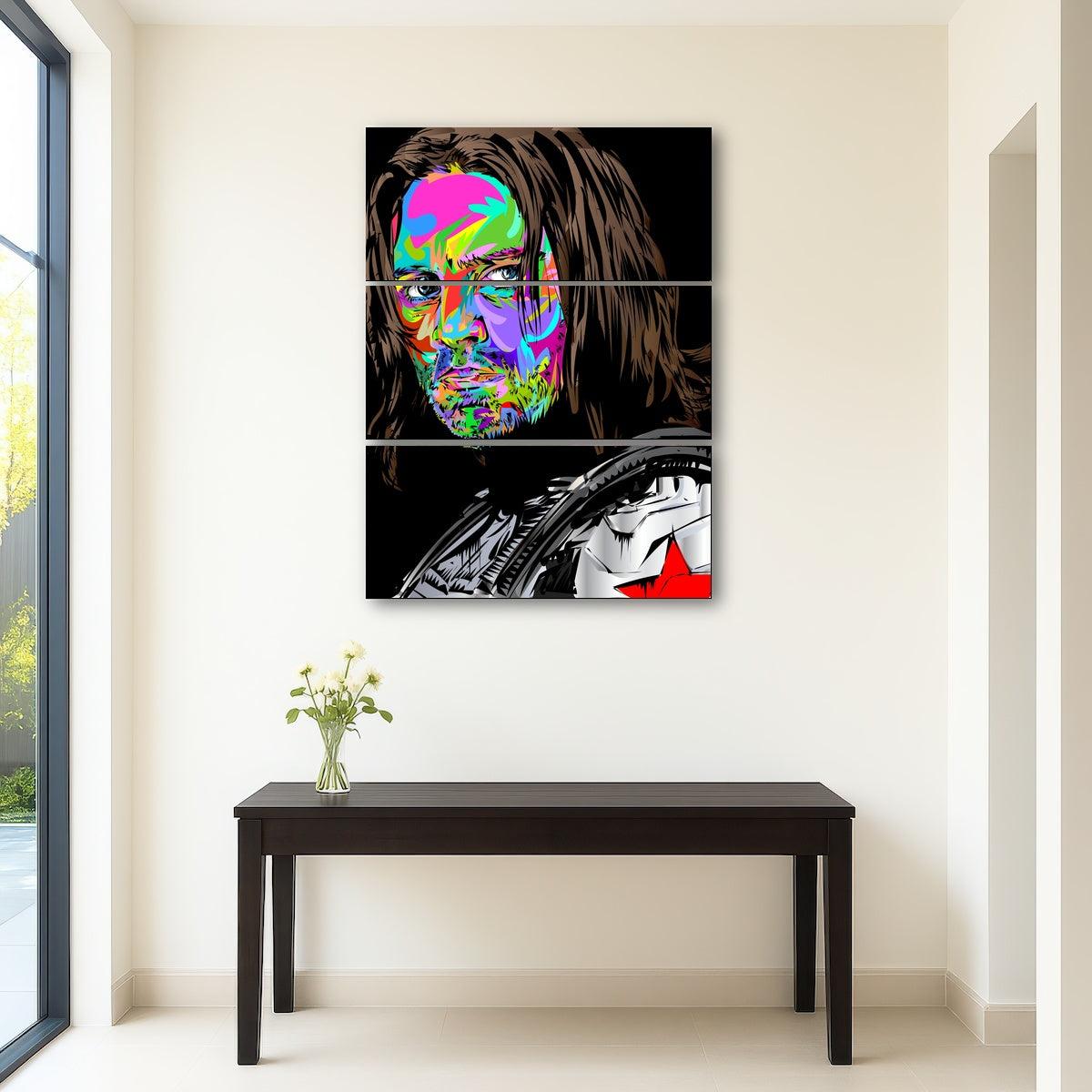 AUTO-MOCKUP ROOM | WINTER SOLIDER