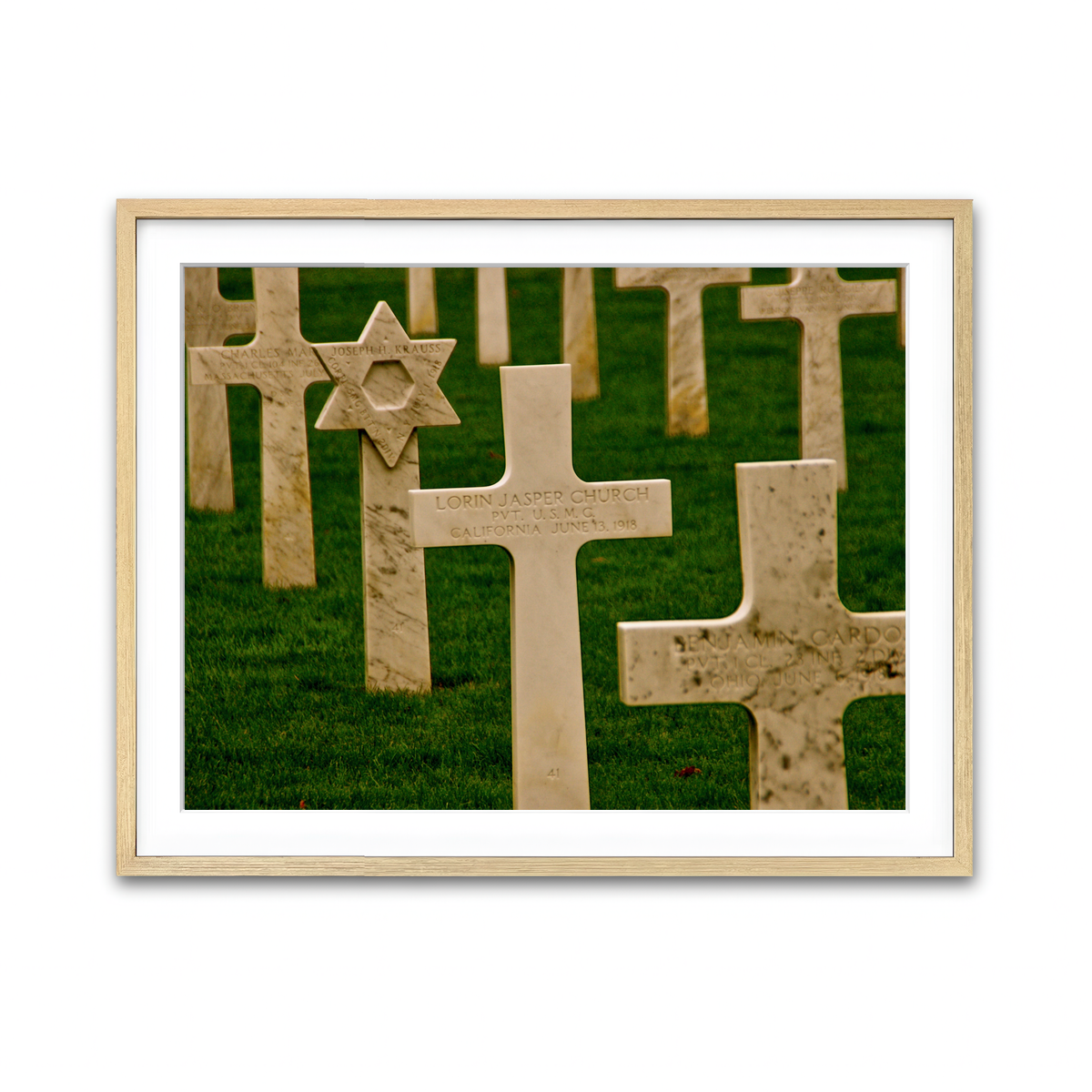 Framed Print 4x3 Natural