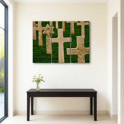 AUTO-MOCKUP ROOM | WWI American Cemetery, France