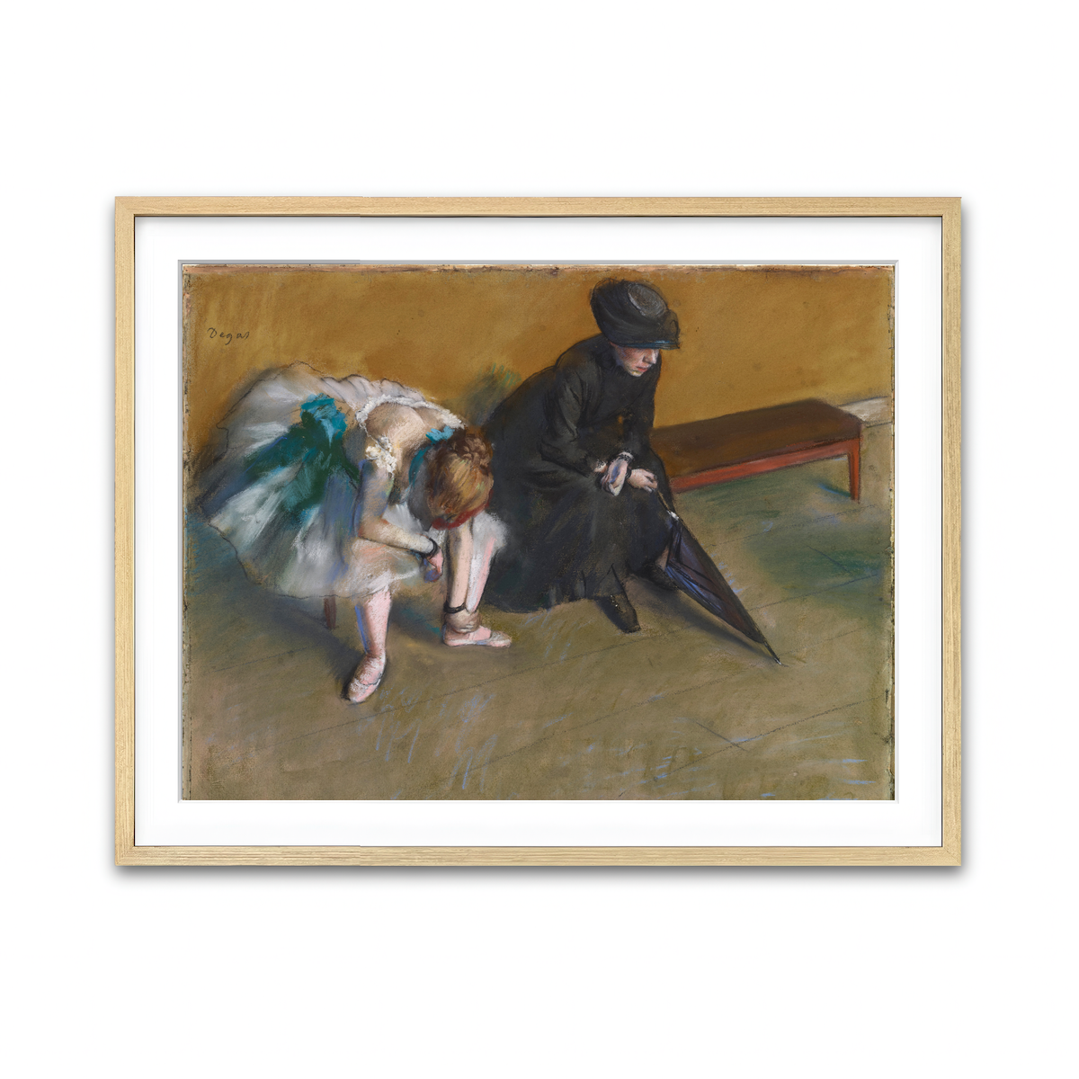 Framed Print 4x3 Natural