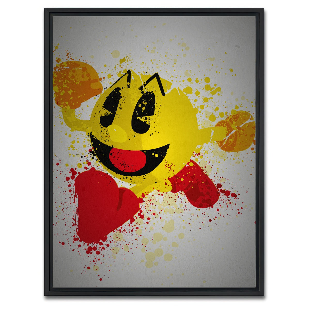 AUTO-MOCKUP WHITE | Waka Waka | 1 Piece | Black Framed Canvas | group=3x4