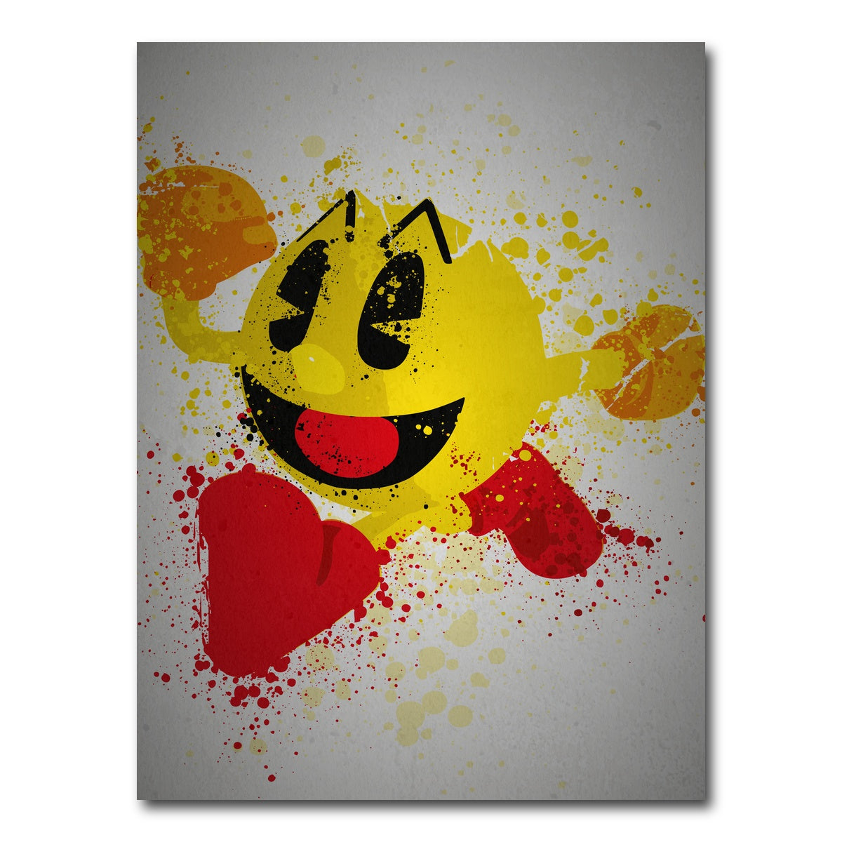 AUTO-MOCKUP WHITE | Waka Waka | 1 Piece | Gallery Wrap Canvas | group=3x4