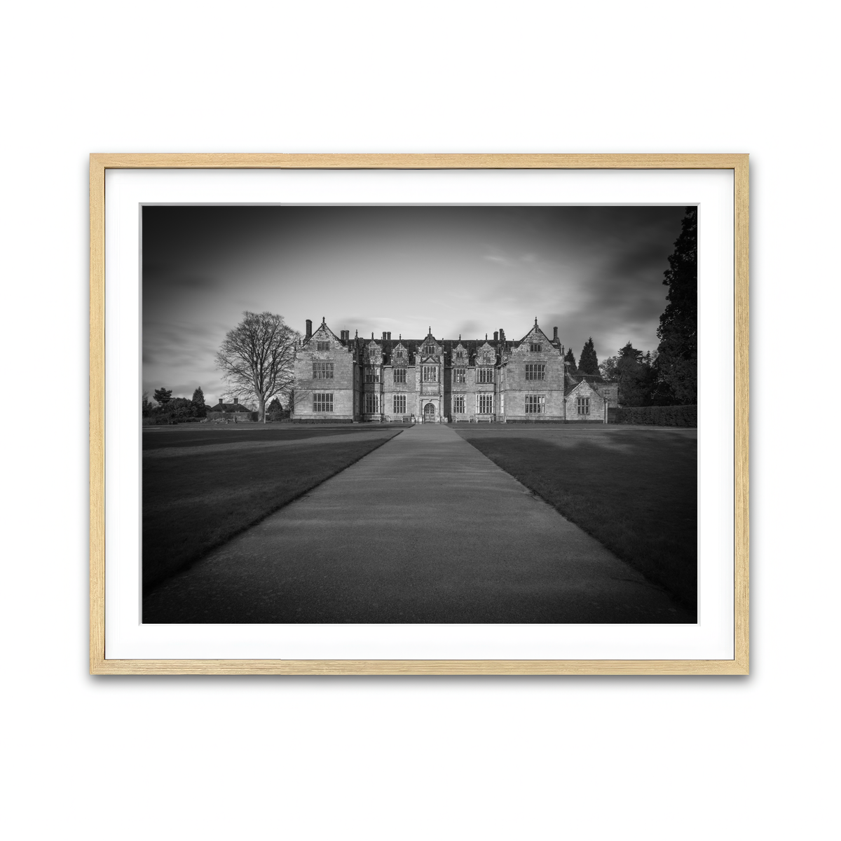 Framed Print 4x3 Natural